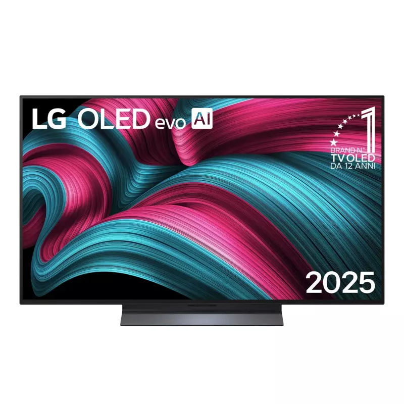 TV LG OLED evo AI OLED48C51LA 121,9 cm (48