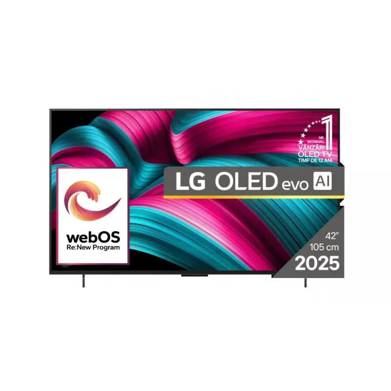 TV LG OLED evo AI OLED42C51LA 106,7 cm (42