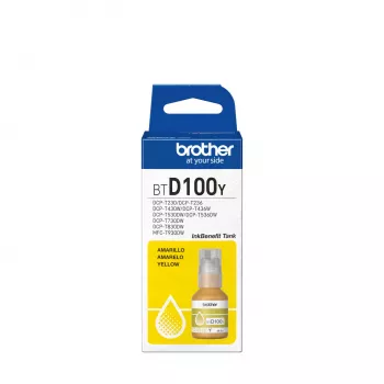 Recarga de tinta para impressora Brother BTD100Y Original