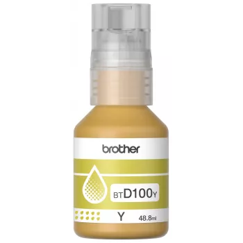 Recarga de tinta para impressora Brother BTD100Y Original