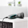 Máquina de barbear rotativa Cecotec 04199 para homem com aparador Titan e cabeça 3D