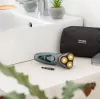 Máquina de barbear rotativa Cecotec 04199 para homem com aparador Titan e cabeça 3D