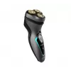 Máquina de barbear rotativa Cecotec 04199 para homem com aparador Titan e cabeça 3D