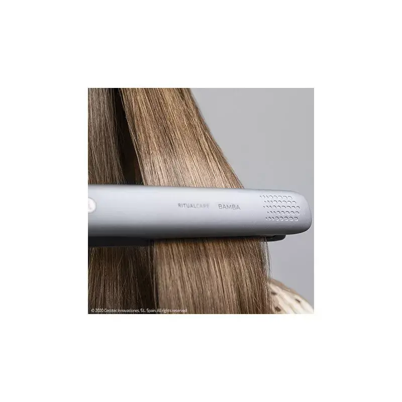 Ferro de alisar Cecotec RitualCare 890 Titanium 42 W cinzento quente