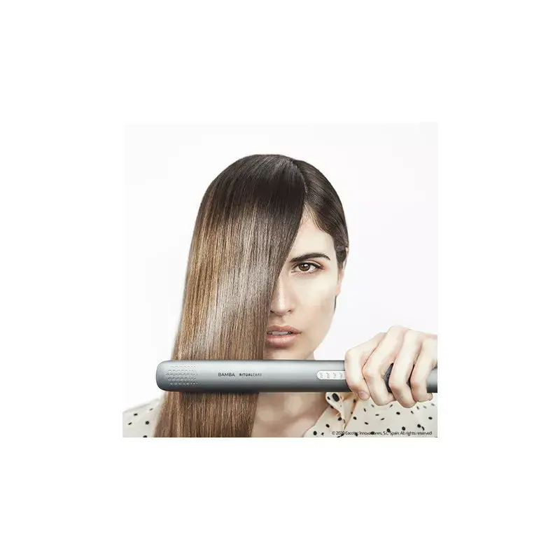 Ferro de alisar Cecotec RitualCare 890 Titanium 42 W cinzento quente