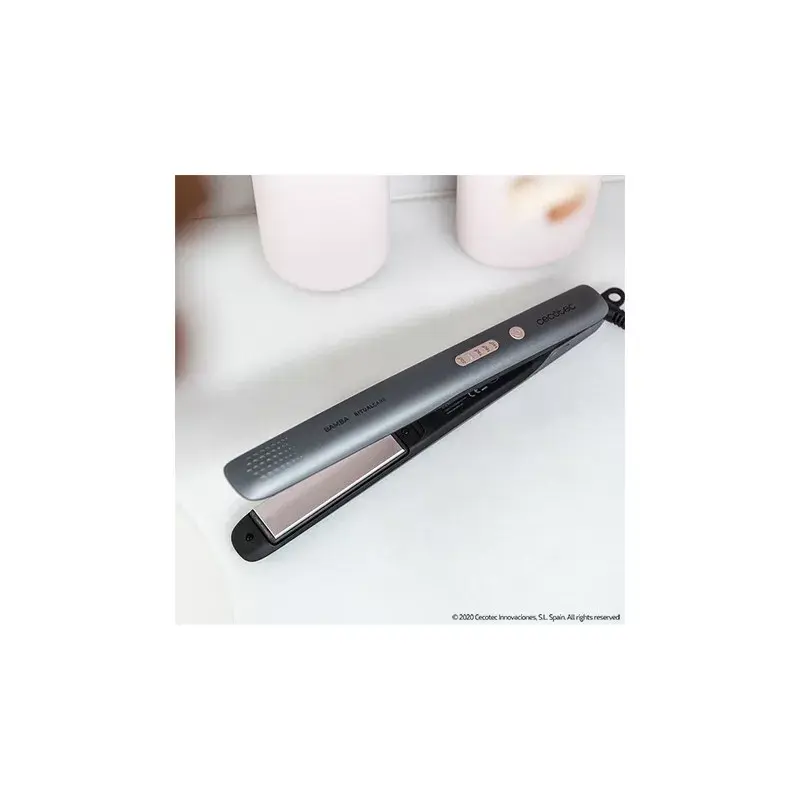 Ferro de alisar Cecotec RitualCare 890 Titanium 42 W cinzento quente
