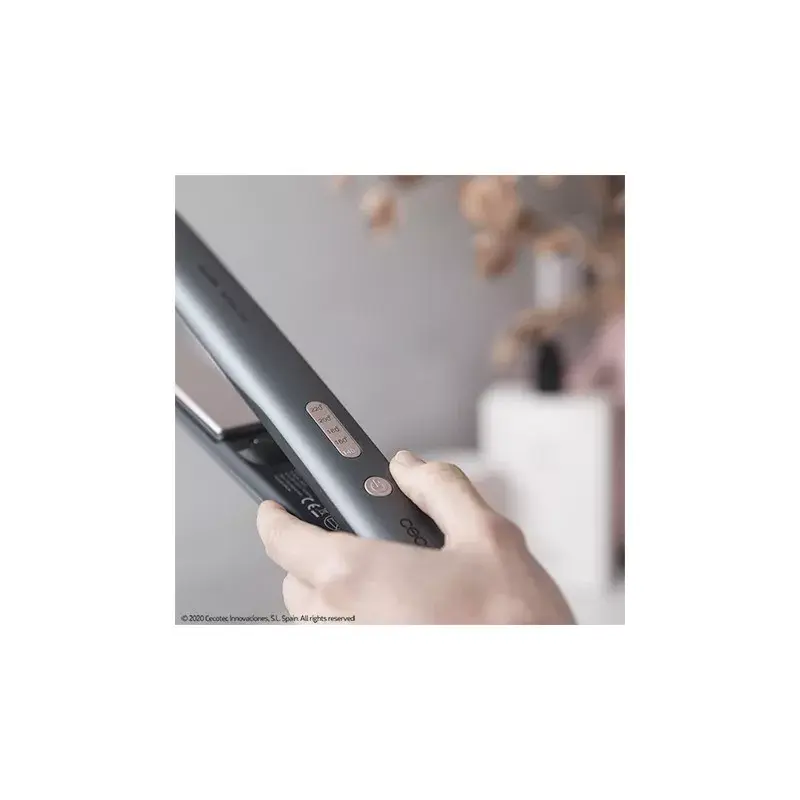 Ferro de alisar Cecotec RitualCare 890 Titanium 42 W cinzento quente
