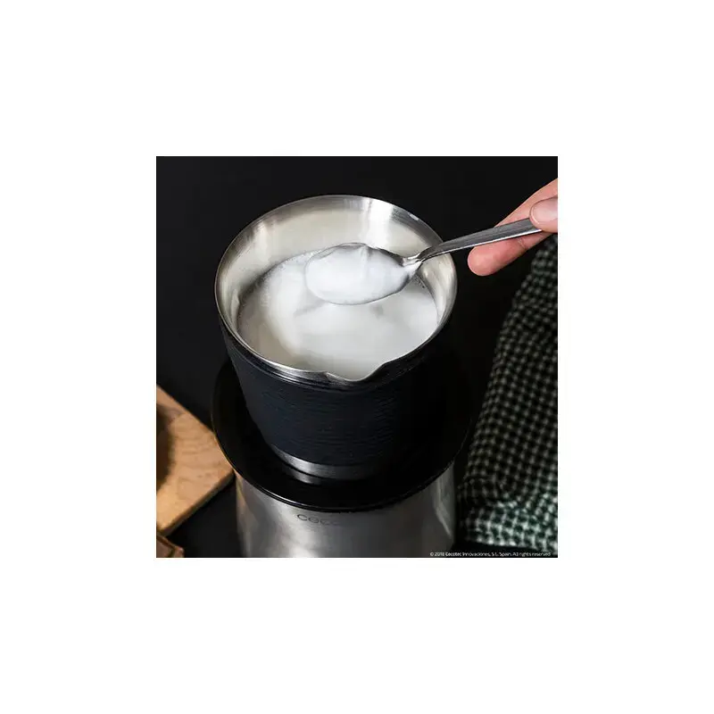 Cecotec Power Moka Spume 5000 espumador de leite, 650 W, 400 ml, 4 modos (espuma quente/fria, aquecimento, chocolate quente)