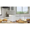 Cecotec Bread&Co 1000 Delicious máquina de pão, 19 programas, máx. 1 kg, ecrã LCD