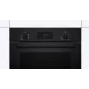 Forno elétrico de encastrar Bosch HBF133BA1 — 66 L, classe energética A, convecção, grelhador, comandos tácteis e rotativos, preto