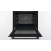 Forno elétrico de encastrar Bosch HBF133BA1 — 66 L, classe energética A, convecção, grelhador, comandos tácteis e rotativos, preto