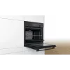 Forno elétrico de encastrar Bosch HBF133BA1 — 66 L, classe energética A, convecção, grelhador, comandos tácteis e rotativos, preto