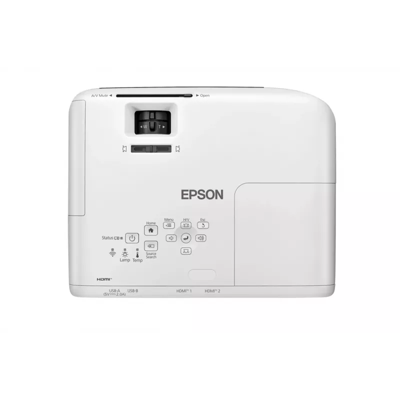 Epson EB-W55 4000 lúmenes ANSI 3LCD WXGA (1200x800) branco