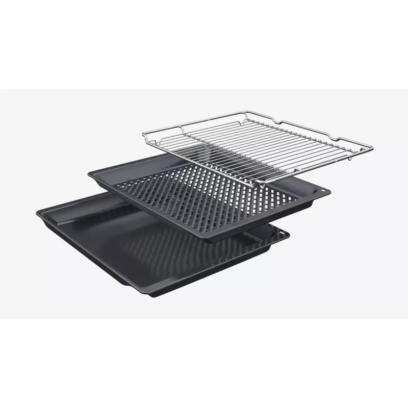 Forno Bosch Serie 4 HBA272BB3 71 L 3600 W preto