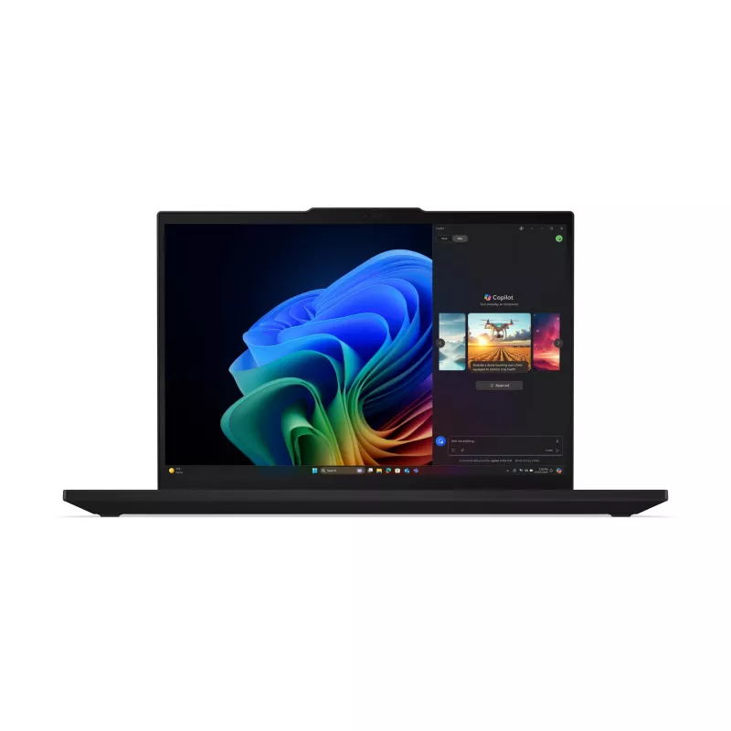 Portátil Lenovo ThinkPad T16 Gen 4 (AMD) Copilot+ PC AMD Ryzen™ AI 5 340 40,6 cm (16 polegadas) WUXGA 32 GB DDR5-SDRAM 512 GB SSD Wi-Fi 7 (802.11be) Windows 11 Pro inglês preto