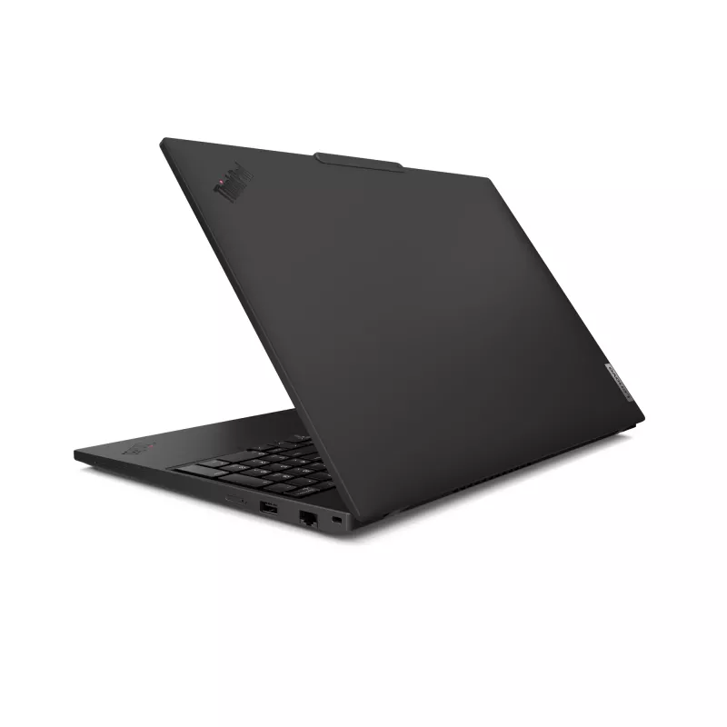 Portátil Lenovo ThinkPad T16 Gen 4 (AMD) Copilot+ PC AMD Ryzen™ AI 5 340 40,6 cm (16 polegadas) WUXGA 32 GB DDR5-SDRAM 512 GB SSD Wi-Fi 7 (802.11be) Windows 11 Pro inglês preto