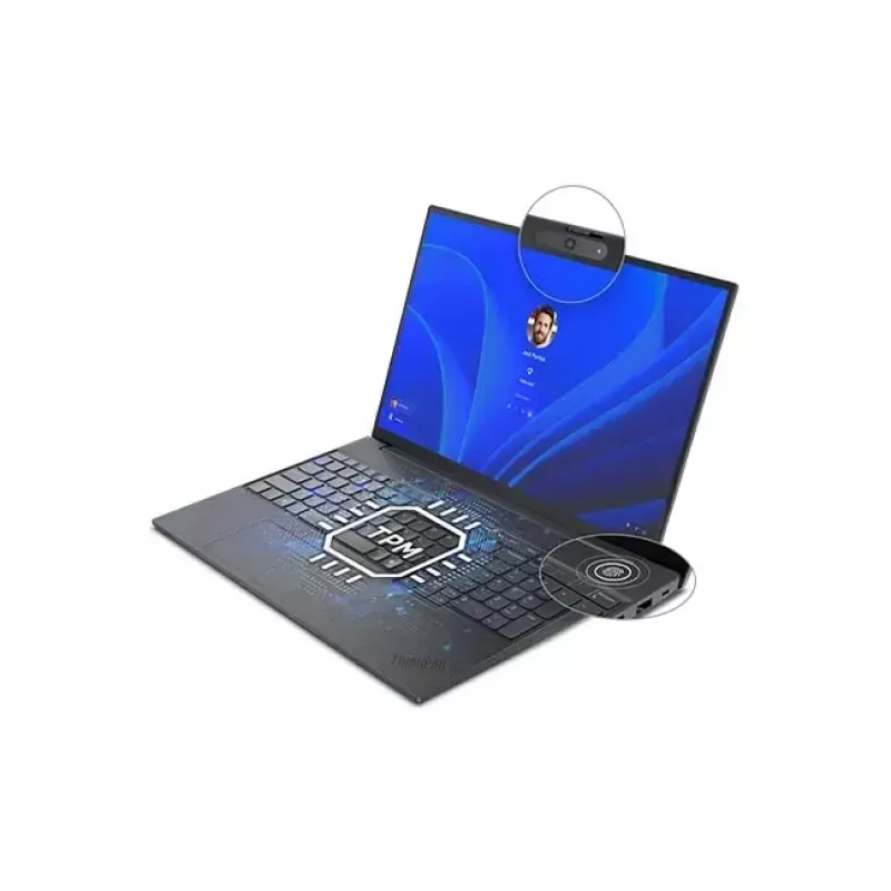 Portátil Lenovo ThinkPad E16 Gen 3 (Intel) — 16 polegadas WUXGA, Intel Core Ultra 5 225U, 16 GB DDR5, 512 GB SSD, Windows 11 Pro, preto