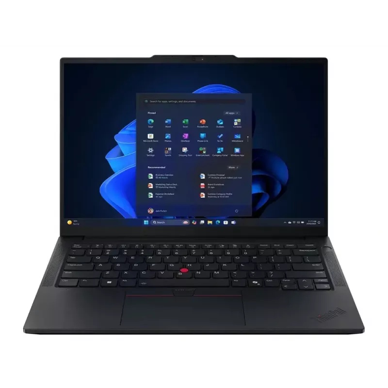 Portátil Lenovo ThinkPad E14 Gen 7 14 polegadas Intel Core Ultra 5 16GB 512GB Intel Graphics Windows 11 Pro