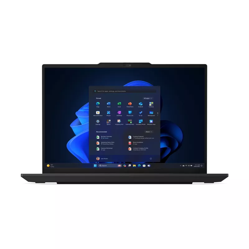 Lenovo ThinkPad E14 Gen 7 (AMD) 21T0003PMH portátil, 14 polegadas (35,6 cm) IPS WUXGA, AMD Ryzen 5 230, 16 GB DDR5, 512 GB SSD, AMD Radeon 760M, Wi-Fi 6E, Windows 11 Pro, teclado em inglês, preto