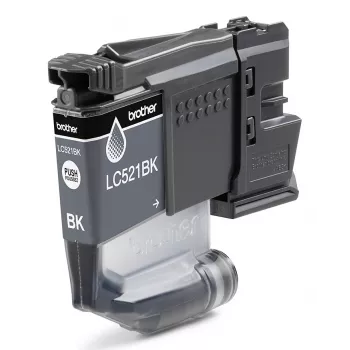 Brother LC521BK tinteiro original – preto