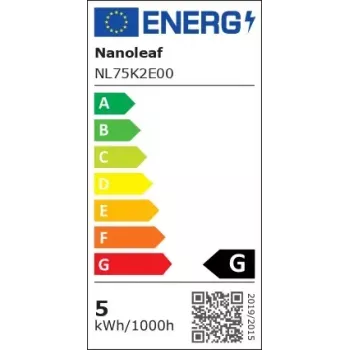 Lâmpada inteligente Nanoleaf N7502B02-3GU10 RGBCW Wi‑Fi pack de 3 GU10