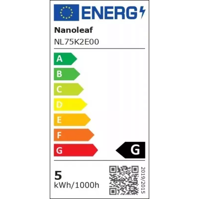 Lâmpada inteligente Nanoleaf N7502B02-3GU10 RGBCW Wi‑Fi pack de 3 GU10