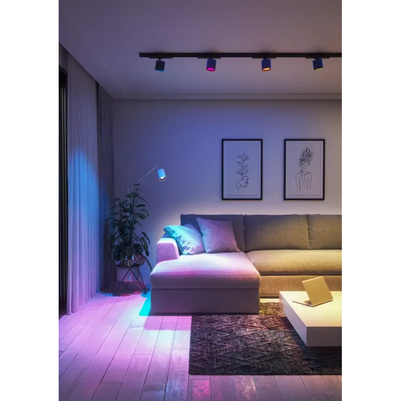 Lâmpada inteligente Nanoleaf N7502B02-3GU10 RGBCW Wi‑Fi pack de 3 GU10