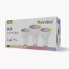 Lâmpada inteligente Nanoleaf N7502B02-3GU10 RGBCW Wi‑Fi pack de 3 GU10