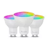 Lâmpada inteligente Nanoleaf N7502B02-3GU10 RGBCW Wi‑Fi pack de 3 GU10