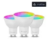 Lâmpada inteligente Nanoleaf N7502B02-3GU10 RGBCW Wi‑Fi pack de 3 GU10