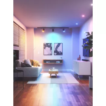 Lâmpada inteligente Nanoleaf N7502B02-3GU10 RGBCW Wi‑Fi pack de 3 GU10