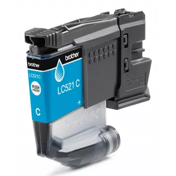Brother LC521C tinteiro original - ciano