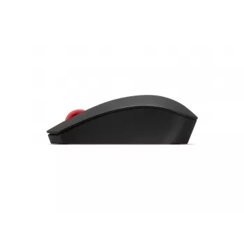 Conjunto de teclado e rato sem fios Lenovo Essential 2,4 GHz – teclado de tamanho completo com layout russo/cirílico, rato ótico ambidestro