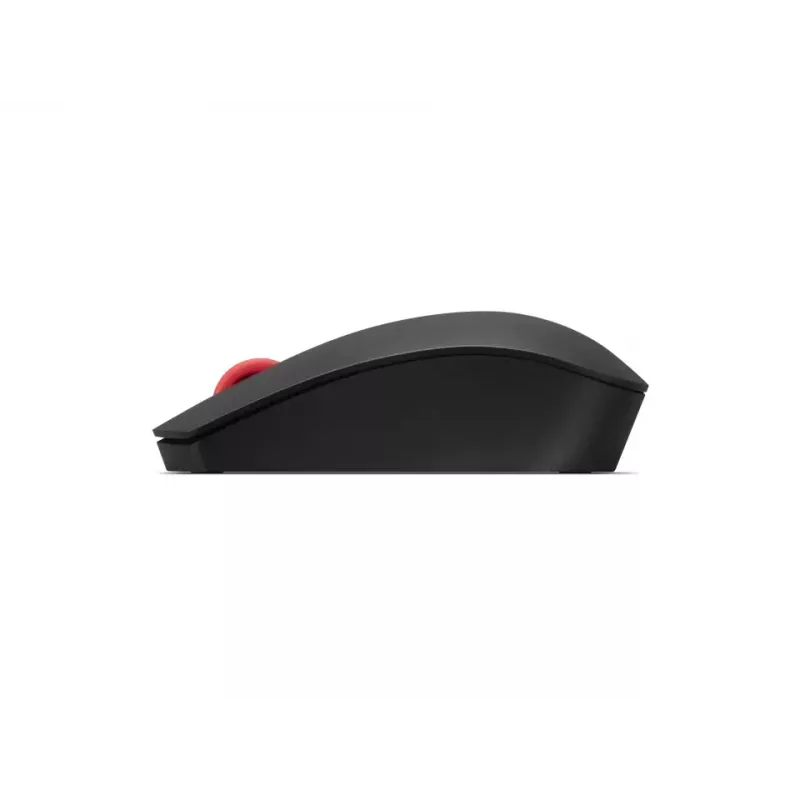 Conjunto de teclado e rato sem fios Lenovo Essential 2,4 GHz – teclado de tamanho completo com layout russo/cirílico, rato ótico ambidestro