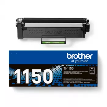 Brother TN-1150 tinteiro 1 unid. original preto