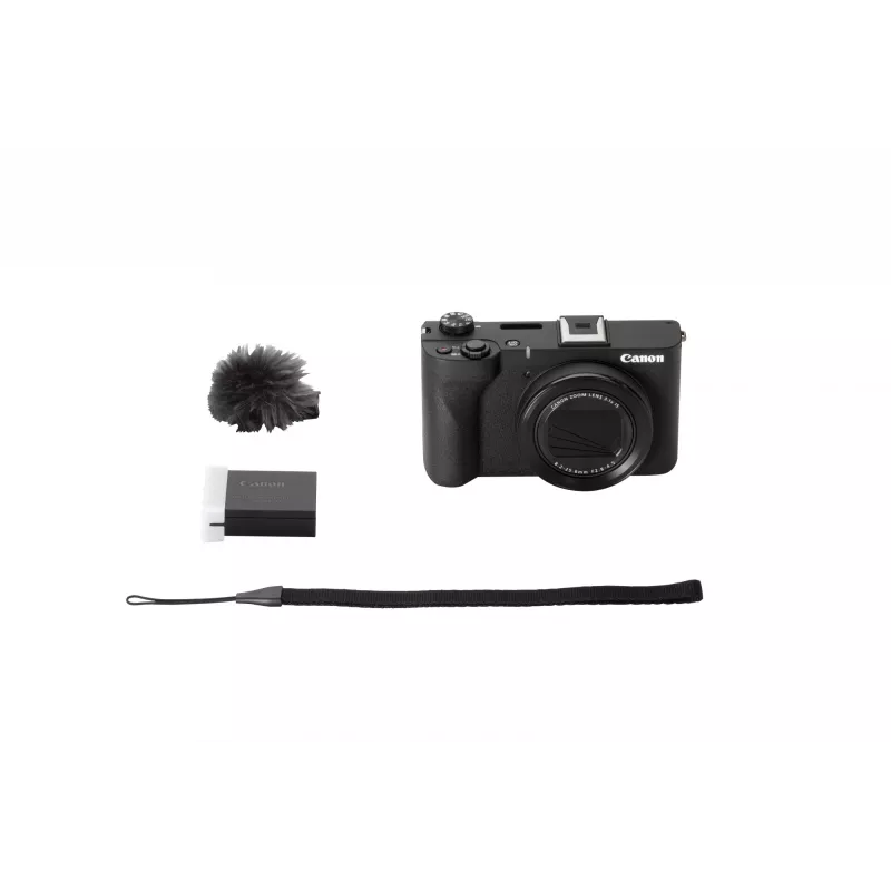 Câmara compacta Canon PowerShot V1 22,3 MP CMOS 4K Ultra HD preta