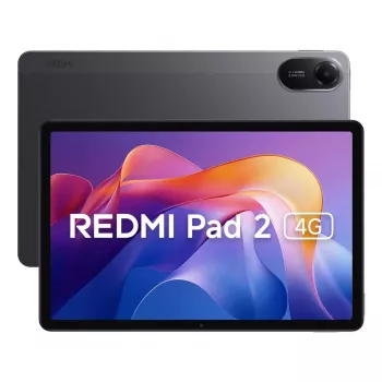 Xiaomi Redmi Pad 2 4G tablet de 11 polegadas, 4 GB de RAM, 128 GB, cinzento grafite