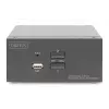 DIGITUS 2 portas DisplayPort DualView 60 Hz 4K 60fp suporte multiplataforma
