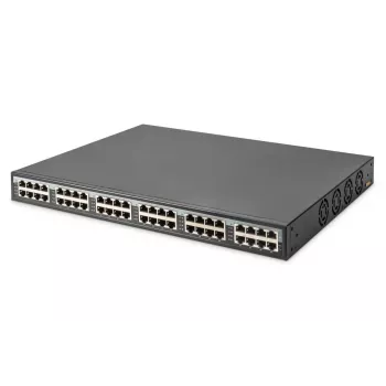 Injetor PoE Digitus DN-95117 24 portas Gigabit Ethernet 370W