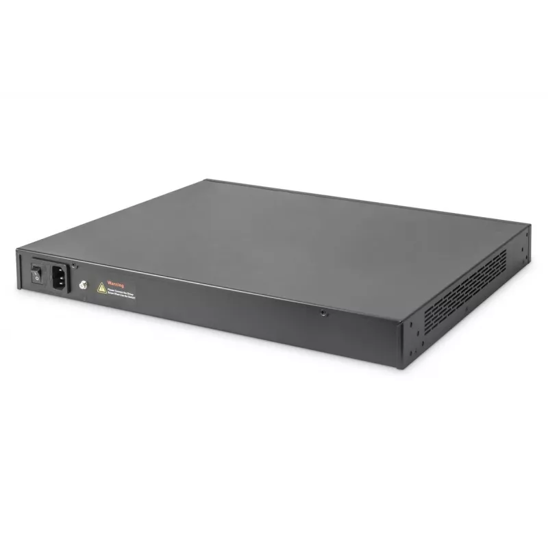 Injetor PoE Digitus DN-95117 24 portas Gigabit Ethernet 370W