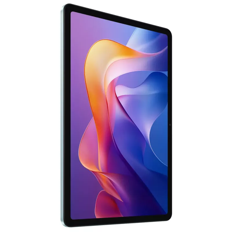 Xiaomi Redmi Pad 2 tablet, 11 polegadas 2560x1600, MediaTek Helio G100 Ultra, 4 GB RAM, 128 GB, Wi-Fi, Android 15, verde menta
