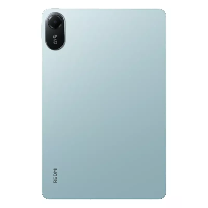 Xiaomi Redmi Pad 2 tablet, 11 polegadas 2560x1600, MediaTek Helio G100 Ultra, 4 GB RAM, 128 GB, Wi-Fi, Android 15, verde menta