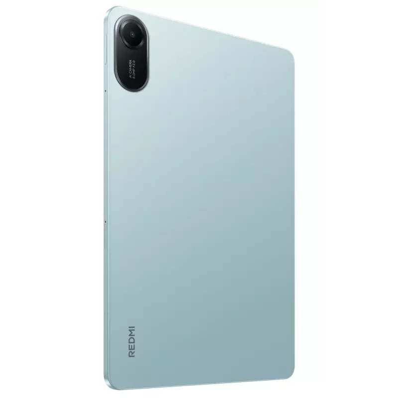 Xiaomi Redmi Pad 2 tablet, 11 polegadas 2560x1600, MediaTek Helio G100 Ultra, 4 GB RAM, 128 GB, Wi-Fi, Android 15, verde menta