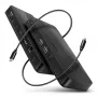 Axagon HMC-U4 dock USB4, 3x USB-A, 2x USB-C, HDMI & DP 8K/30Hz, RJ-45, SD/mSD, áudio, PD 100W