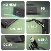 Axagon HMC-U4 dock USB4, 3x USB-A, 2x USB-C, HDMI & DP 8K/30Hz, RJ-45, SD/mSD, áudio, PD 100W