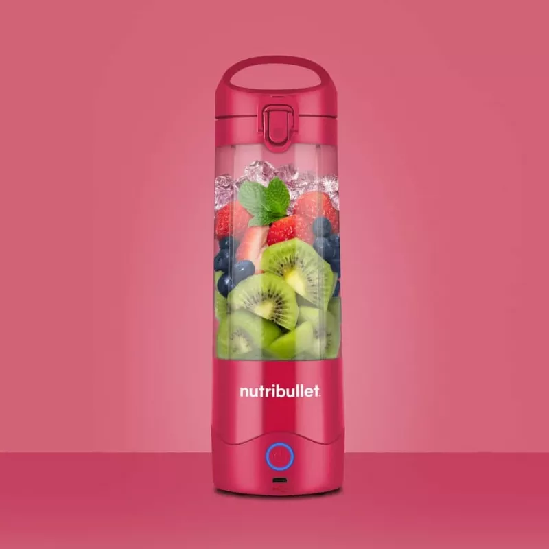 NutriBullet NBP003MA 0.475 L liquidificadora portátil magenta, roxo