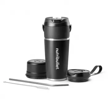 NutriBullet Flip 0,59 L liquidificadora portátil 11 W Preto