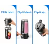 NutriBullet Flip 0,59 L liquidificadora portátil 11 W Preto