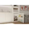 Candy CNOQ2S58EW Combinado frigorífico-congelador Independente 114 L E Branco