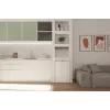 Candy CNOQ2S58EW Combinado frigorífico-congelador Independente 114 L E Branco